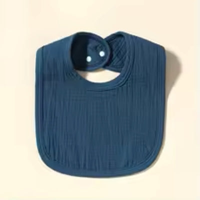Bavoir bebe bleu