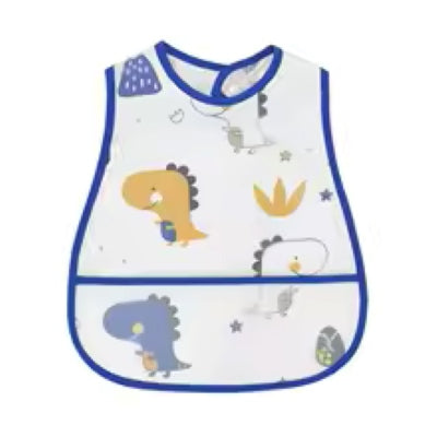 Bavoir bebe dinosaure