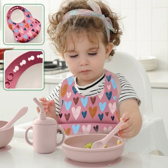 Bavoir bébé | Ultra - absorbant écologique - Mon P'tit Nid Bébé
