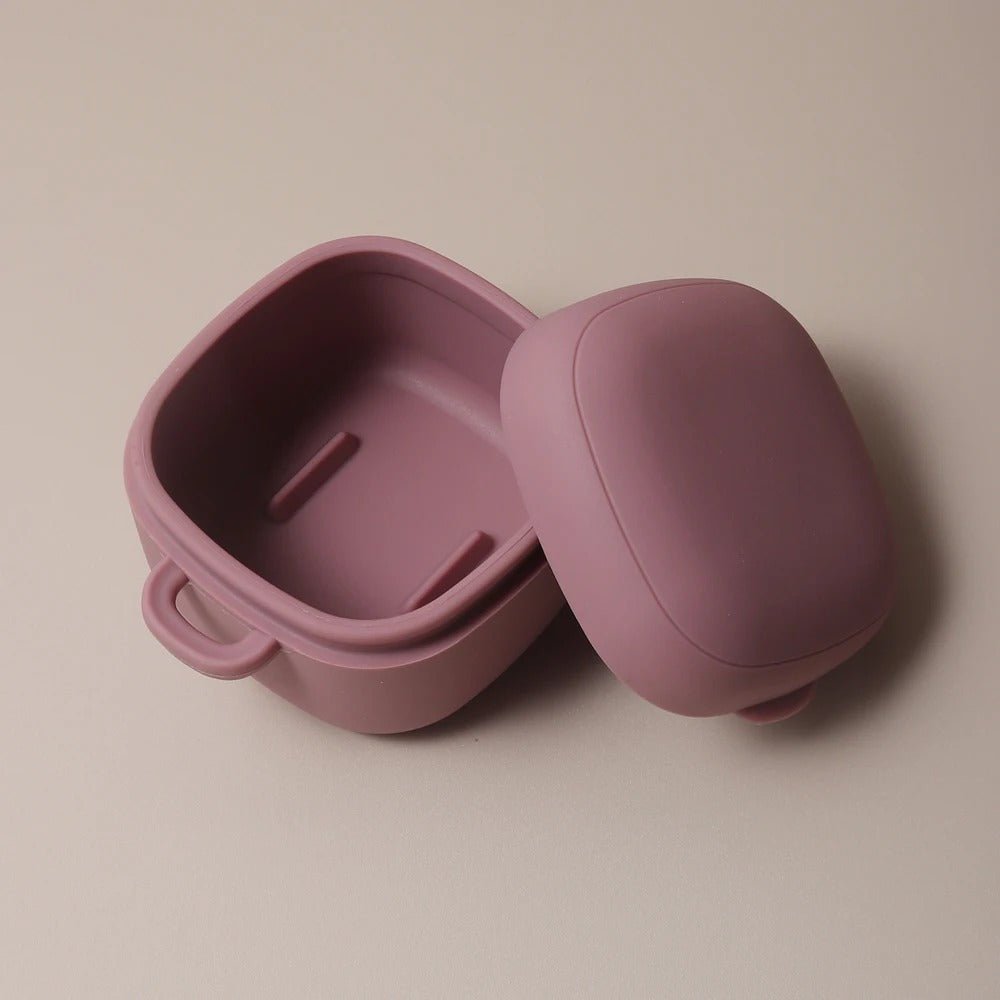 Boite a tetine Conservation Saine violette