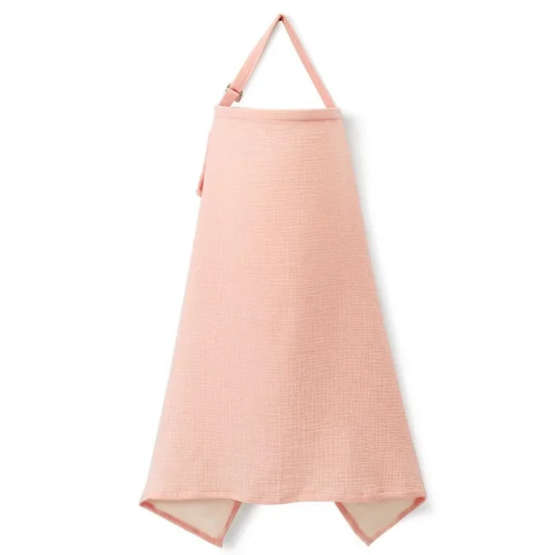 Caped'allaitement confort intimite rose