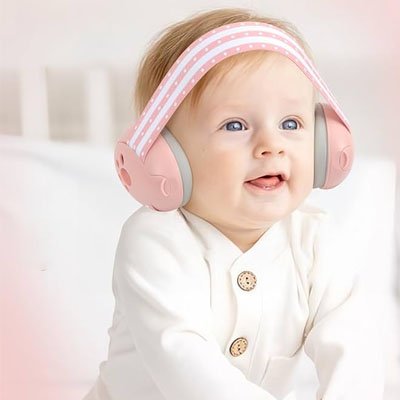 Casque anti bruit bébé | Confort Protection - Mon P'tit Nid Bébé