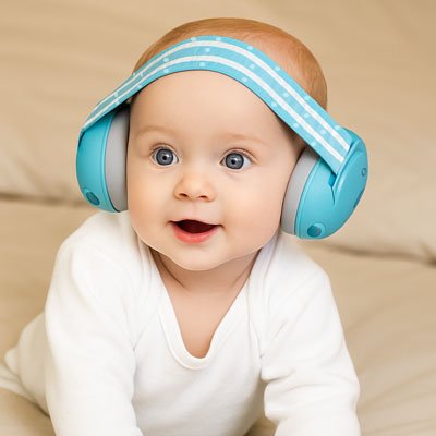 Casque anti bruit bébé | Ultra - confortable - Mon P'tit Nid Bébé