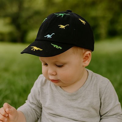 Casquette bébé | Protection Soleil - Mon P'tit Nid Bébé