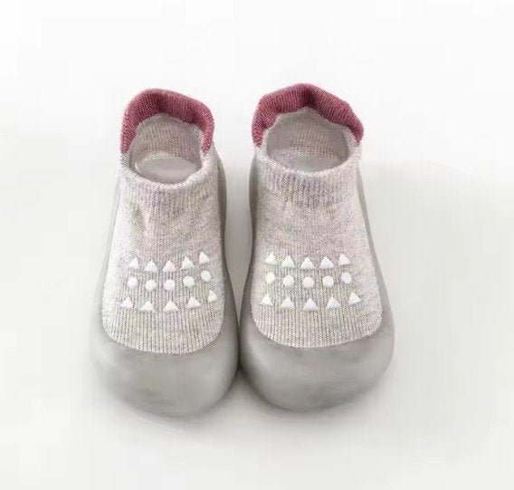 Chaussures bebe securi confort grises