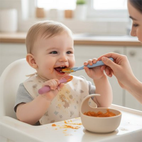 Cuillère bébé | Easy Eat - Mon P'tit Nid Bébé