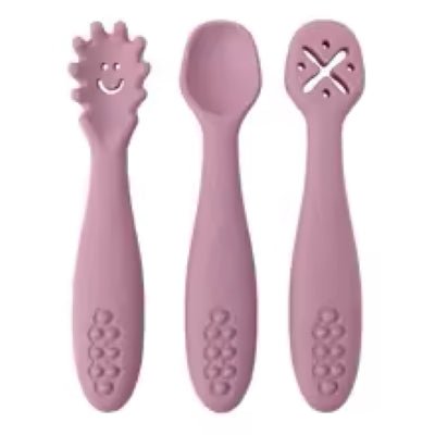 Cuillère bébé | Ergonomique et Sécurisée - Mon P'tit Nid Bébé