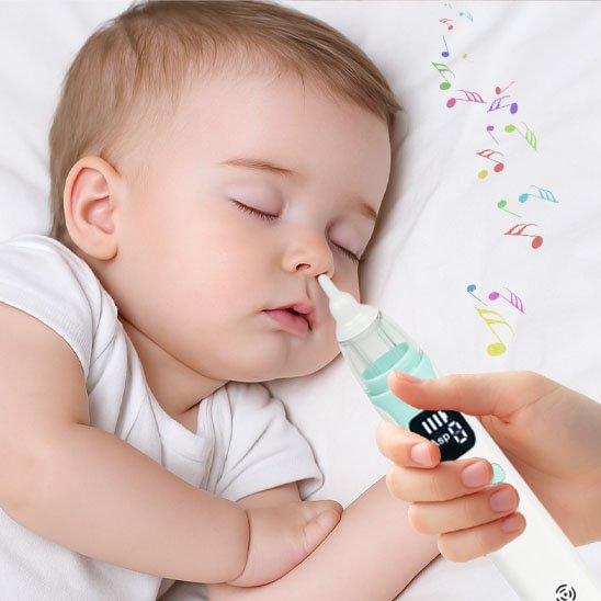Mouche bébé électrique douceur express bébé dort