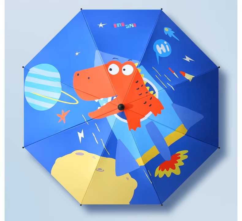 Ombrelle poussette confort et style dinosaure