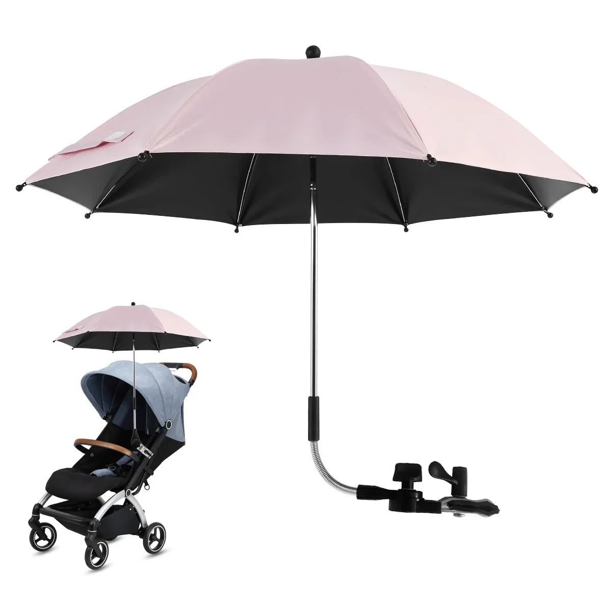 Ombrelle poussette | Protection UV 360 - Mon P'tit Nid Bébé