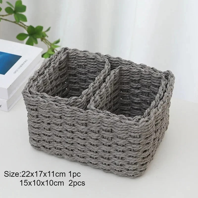 Panier rangement bébé | Élégance Fonctionnelle - Mon P'tit Nid Bébé