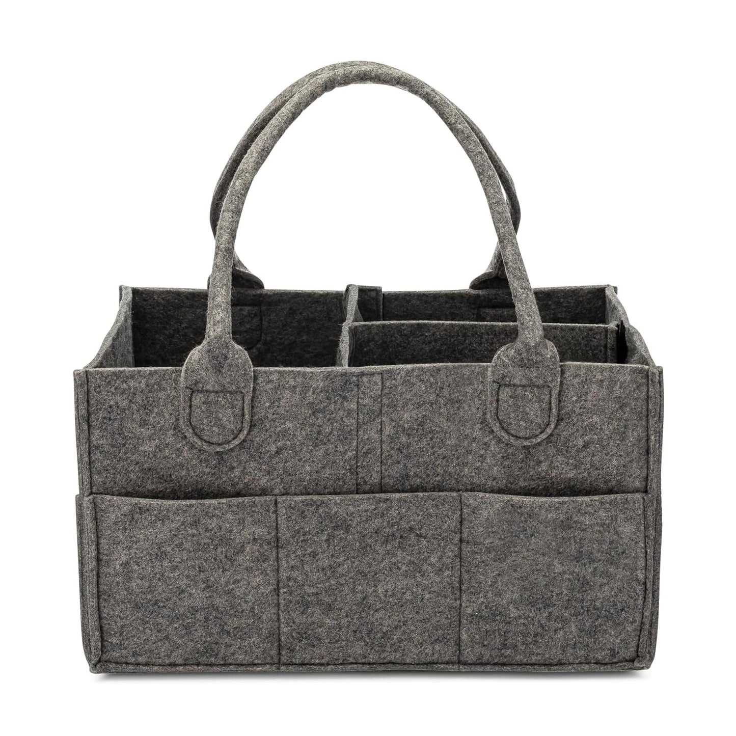 Panier rangement bebe pratique et design couleur grise