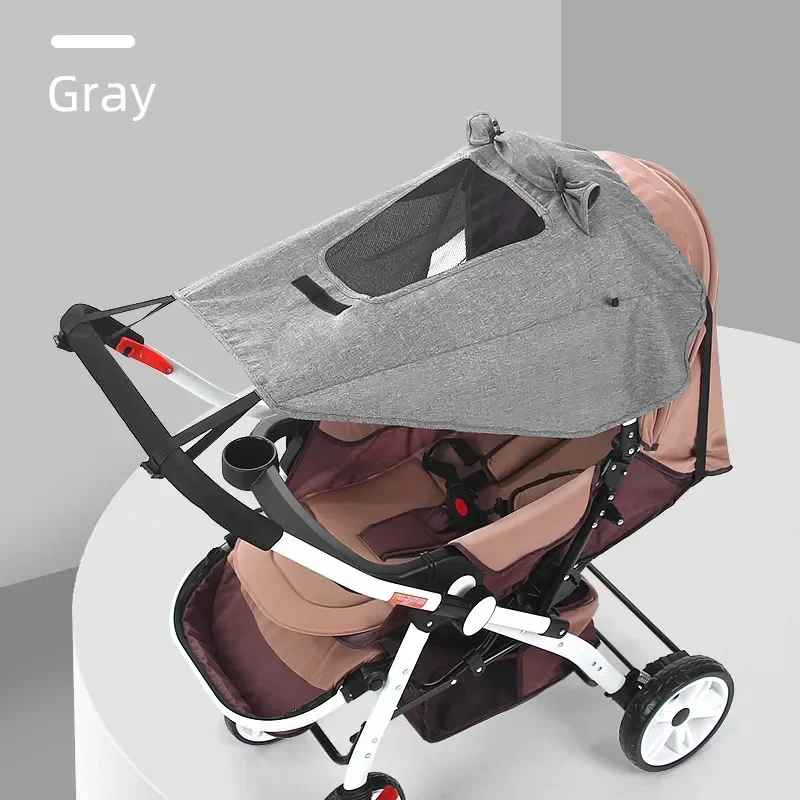 Parasol pour poussette | UltraProtect - Mon P'tit Nid Bébé