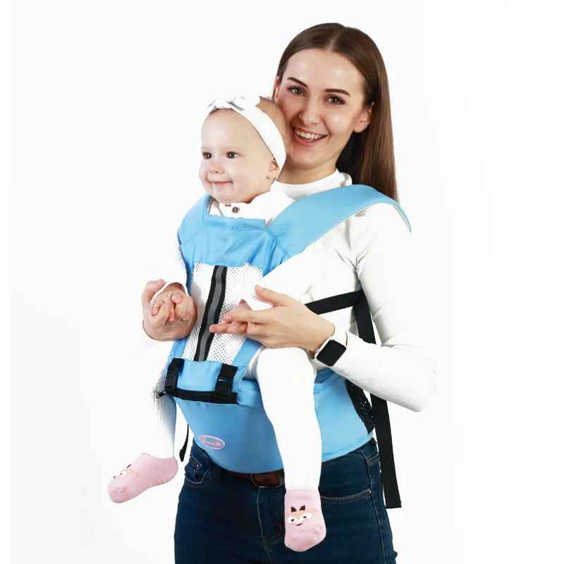 Porte - bébé ergonomique | Confort Optimal - Mon P'tit Nid Bébé