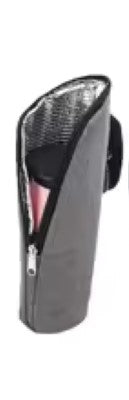 Porte biberon gris de couleur