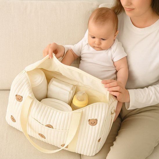 Sac a langer bebe | Élégance Pratique - Mon P'tit Bébé