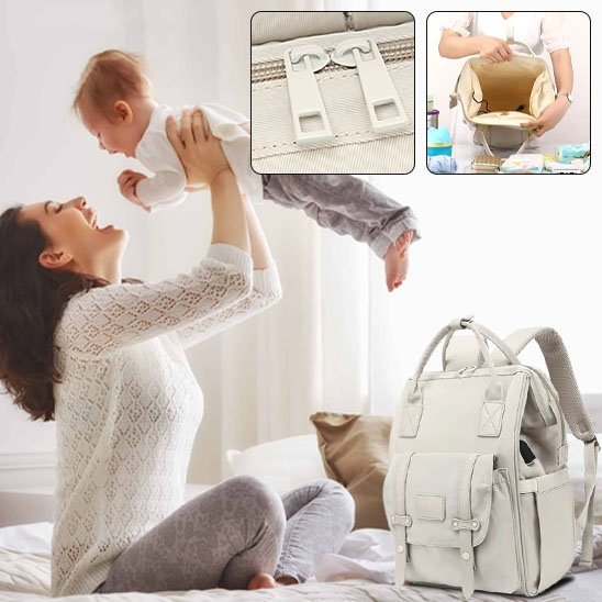 Sac à langer | Multifonction - Mon P'tit Nid Bébé