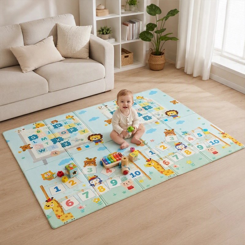 Tapis motricité bébé