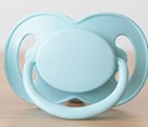 Tetine bebe couleur bleue