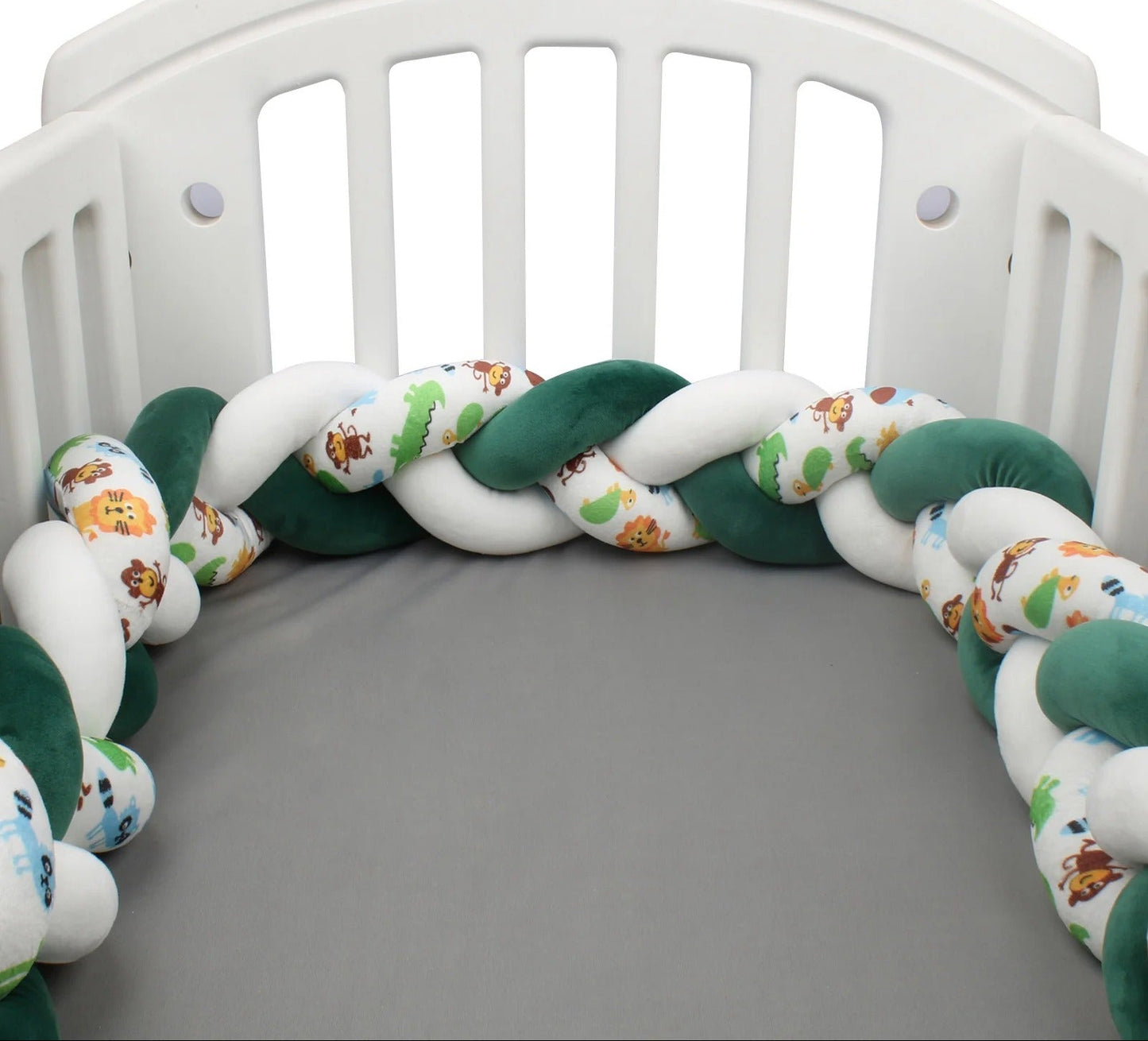 Tresse de lit bébé douceur sécurisée deux mètres