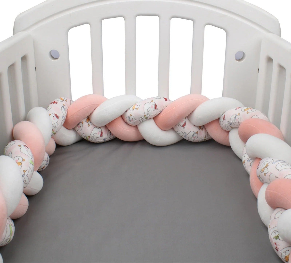 Tresse de lit | Décorative et Sécurisante - Mon P'tit Nid Bébé