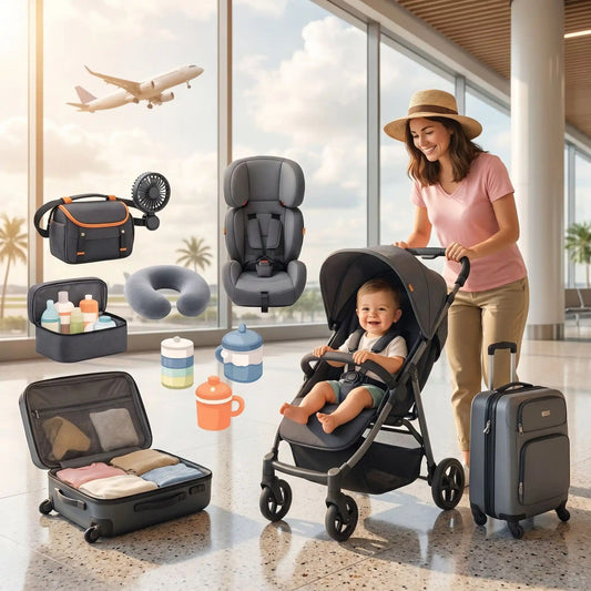 10 meilleurs accessoires poussette pour voyage - Mon P'tit Nid Bébé