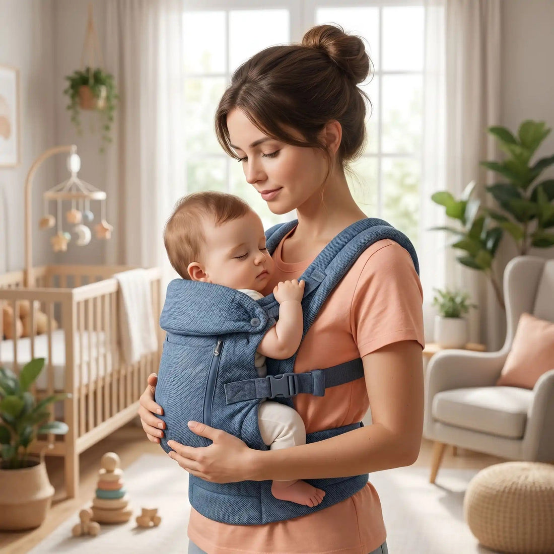 À quel âge porter bébé en porte-bébé ?