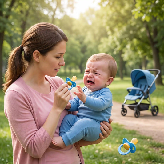 Bébé refuse la tétine dehors : que faire ? - Mon P'tit Nid Bébé