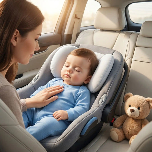 Cale tête bébé : utile ou pas ? - Mon P'tit Nid Bébé