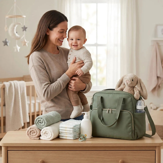 Indispensables sac a langer maternite