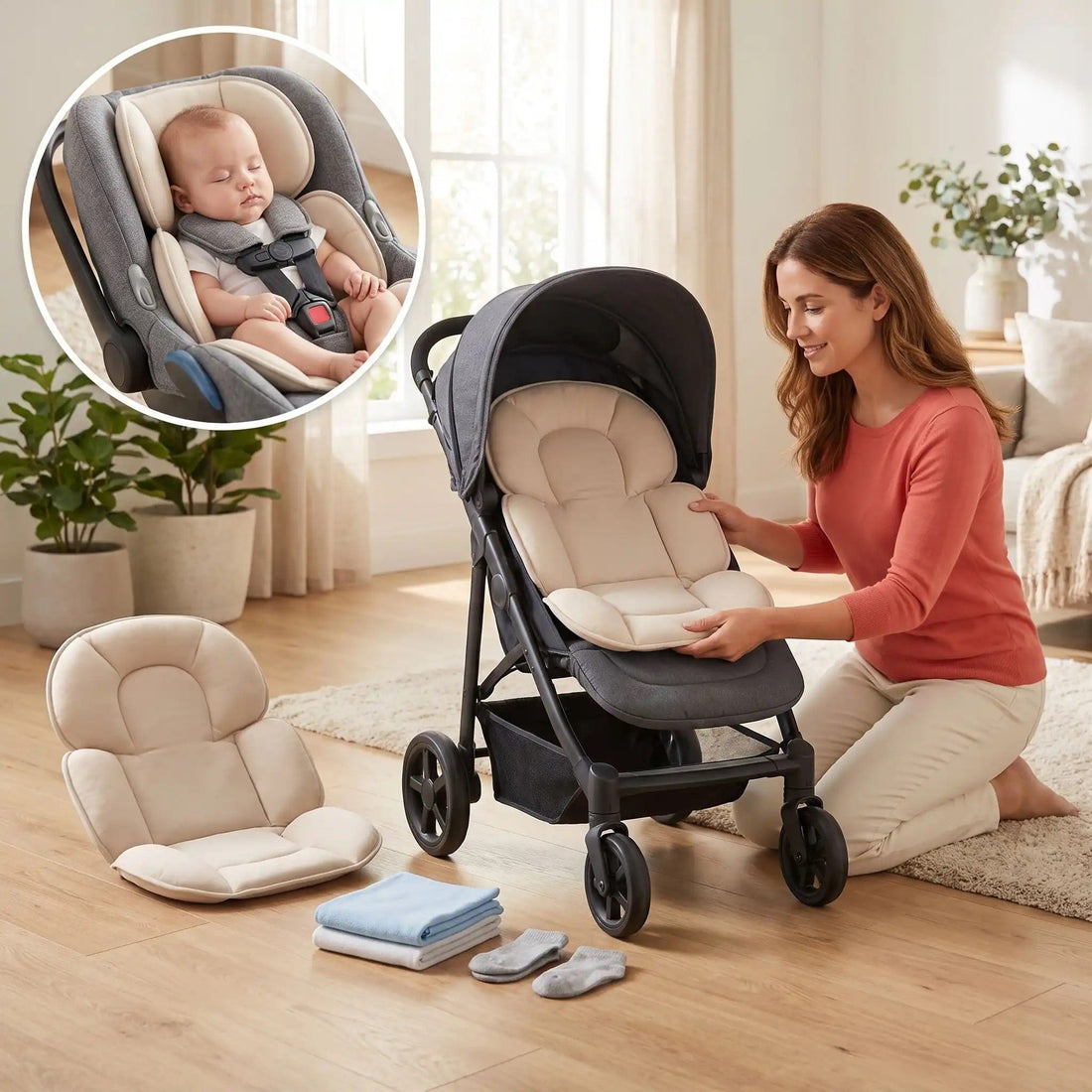 Guide installation reducteur poussette bebe