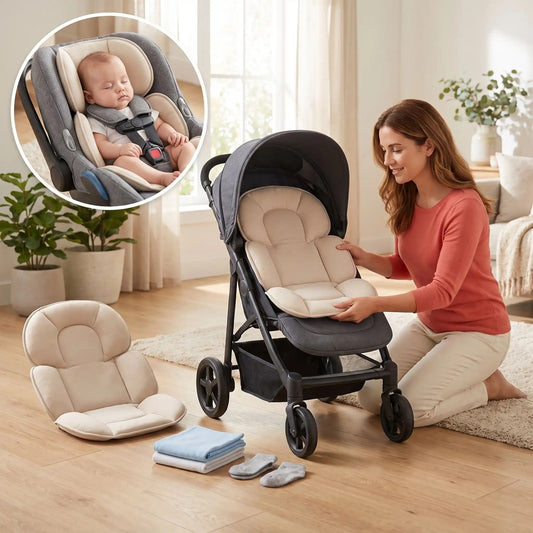 Guide installation reducteur poussette bebe