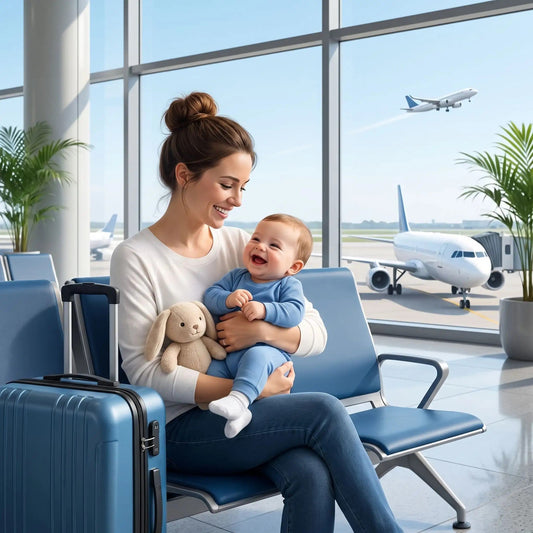 Guide voyage avion avec bebe