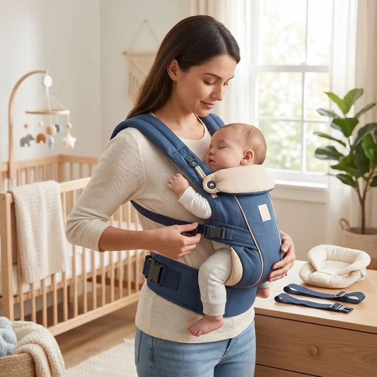 Installer un porte bebe ergonomique