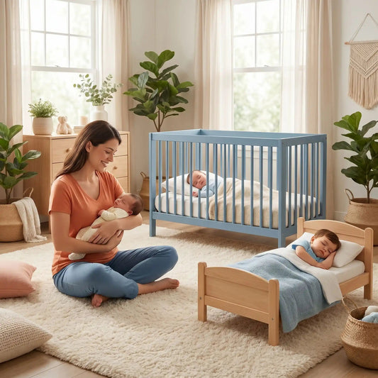 Lit bébé évolutif : bon choix ou non ? - Mon P'tit Nid Bébé