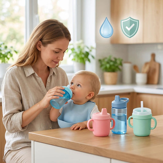 Meilleures gourdes bébé anti fuite : bien choisir - Mon P'tit Nid Bébé
