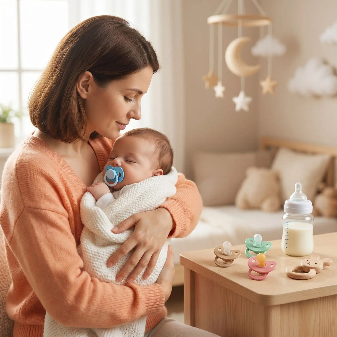 Meilleures tétines pour nouveau-né - Mon P'tit Nid Bébé