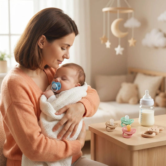 Meilleures tétines pour nouveau-né - Mon P'tit Nid Bébé
