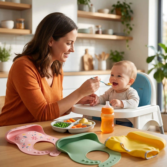 Meilleurs bavoirs bébé pour repas à choisir