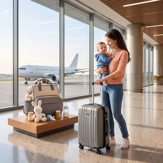 Sac à langer cabine avion : bien le choisir - Mon P'tit Nid Bébé