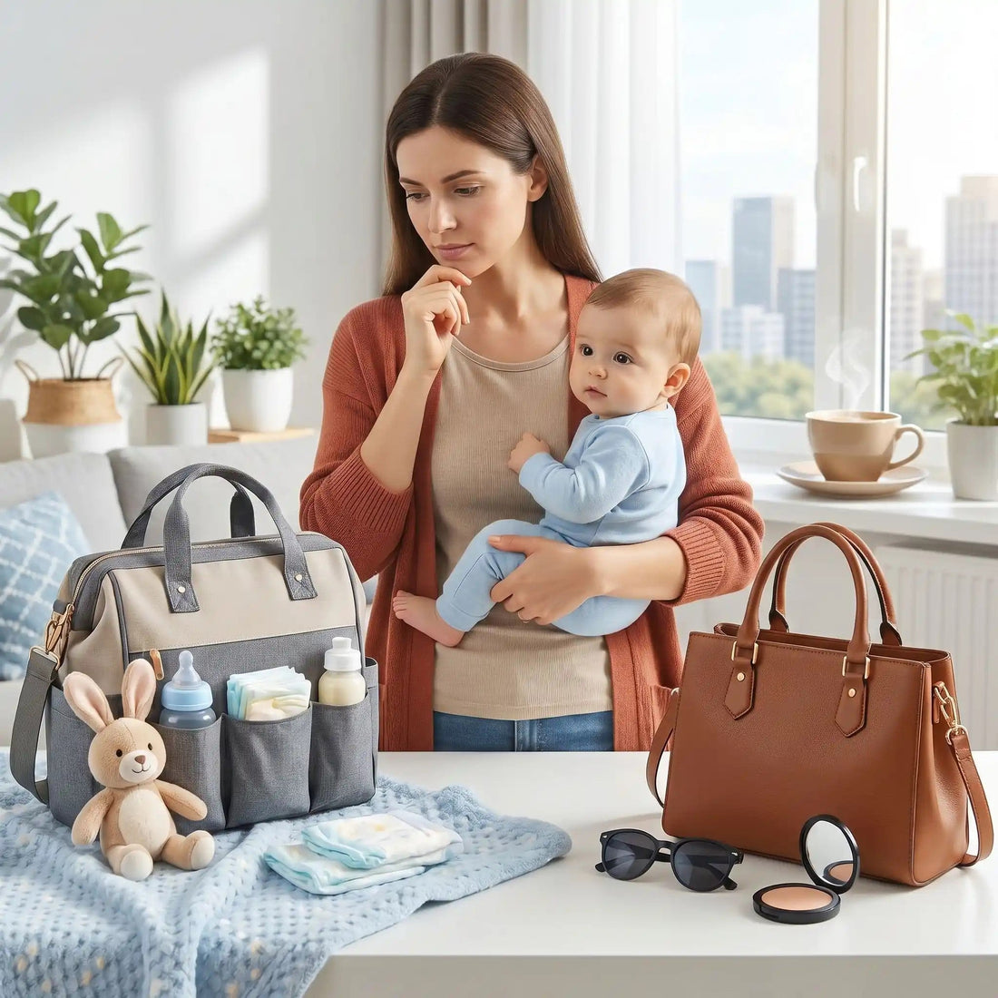 Sac à langer ou sac classique : que choisir ? - Mon P'tit Nid Bébé