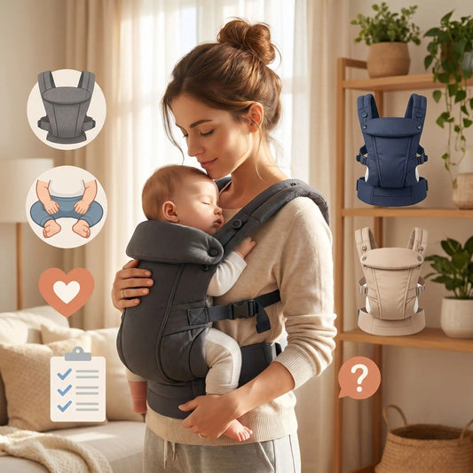 Test porte bébé ergonomique: bien le choisir - Mon P'tit Nid Bébé