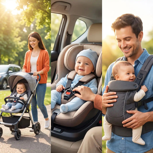 Transport bebe securise au quotidien