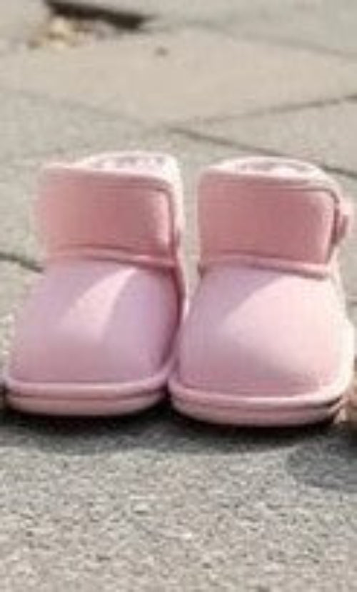 Chaussures bebe premiers pas confortables roses