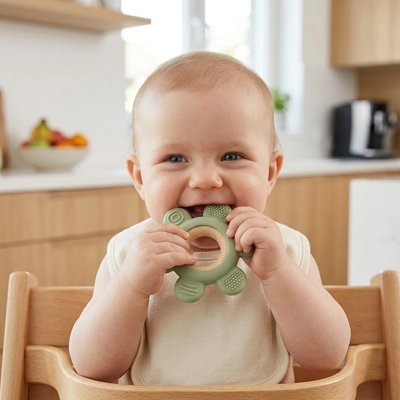 Anneau de dentition | Apaisant Premium - Mon P'tit Nid Bébé
