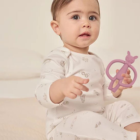 Anneau de dentition | Soulagement Rapide - Mon P'tit Nid Bébé