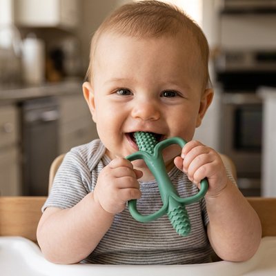 Anneau dentition bébé
