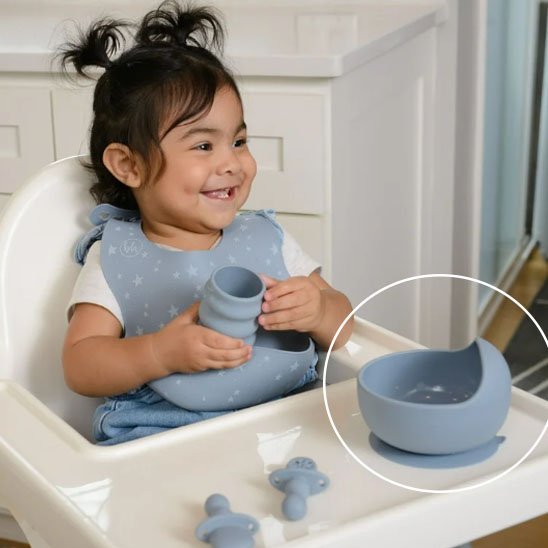 Assiette bebe | Easy Eat - Mon P'tit Nid Bébé