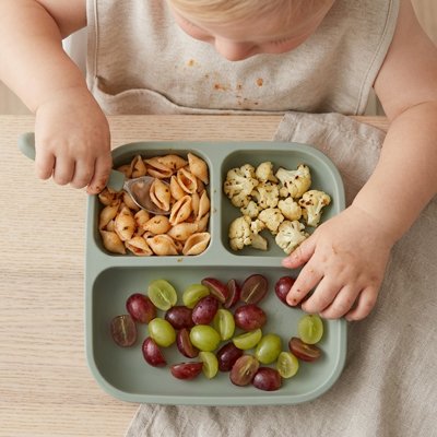 Assiette bébé ventouse Adhérence optimale 