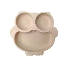 Assiette bebe ventouse couleur beige